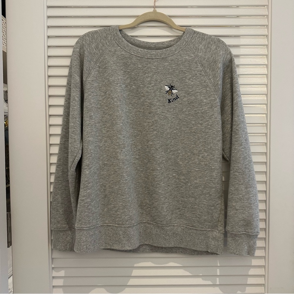 Old Navy Embroidered Graphic Crewneck Sweatshirt